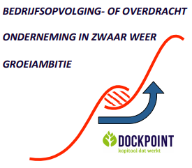 Bedrijfsopvolging- of overdracht onderneming in zwaar weer Groeiambitie